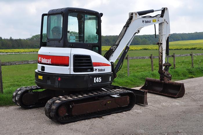 Used 2013 BOBCAT E45