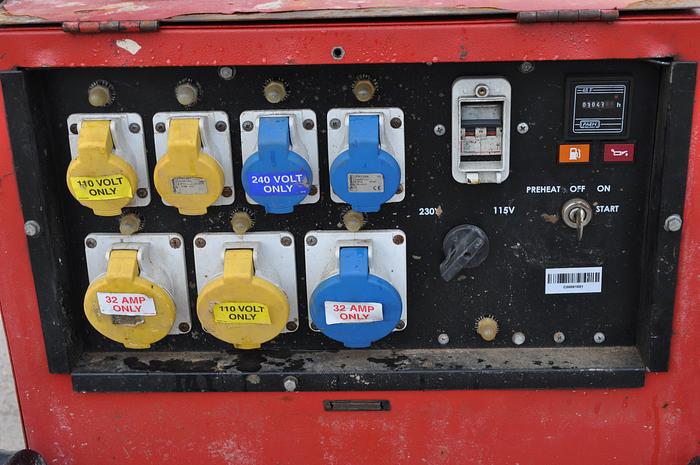 Used PRAMAC P11000 10.8KVA