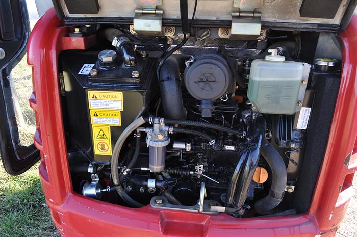 Used 2016 TAKEUCHI TB216