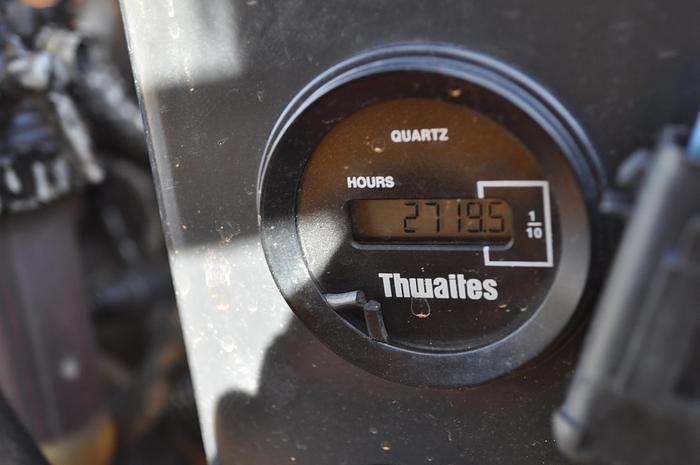 Used 2007 THWAITES 1 TONNE HT