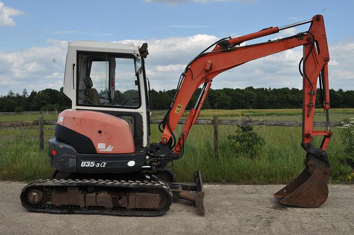 Used 2010 KUBOTA U35-3a