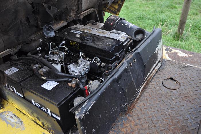 Used 1997 HYSTER H4.00XL