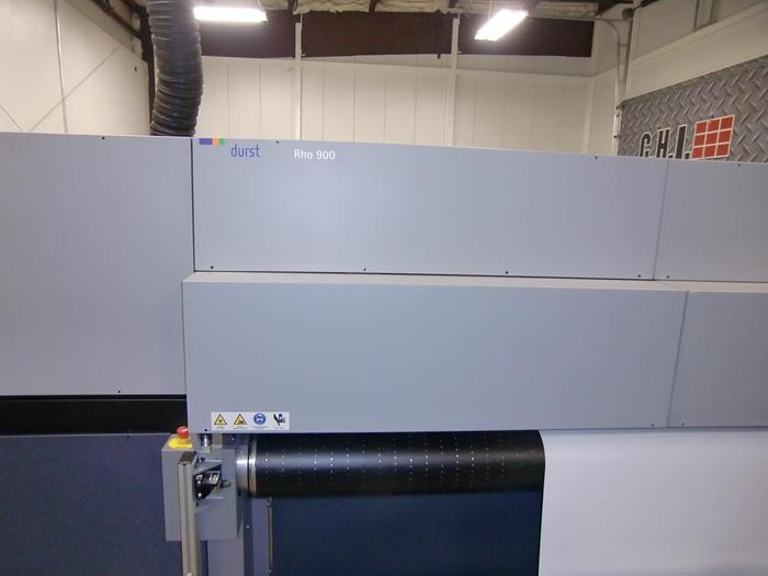 Used 2012 Durst Rho 900 4-color