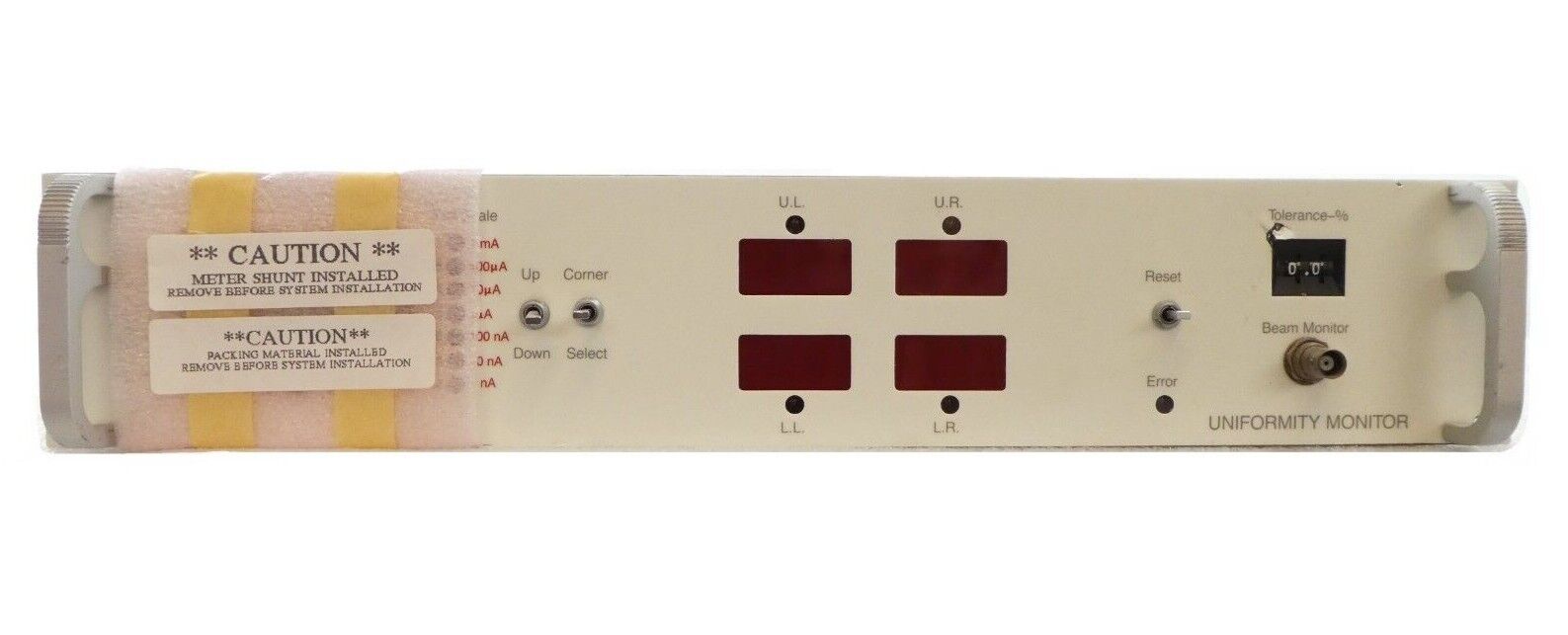 Used Varian Semiconductor VSEA H4152001 Uniformity Monitor 350D 350DE 300XP New Spare