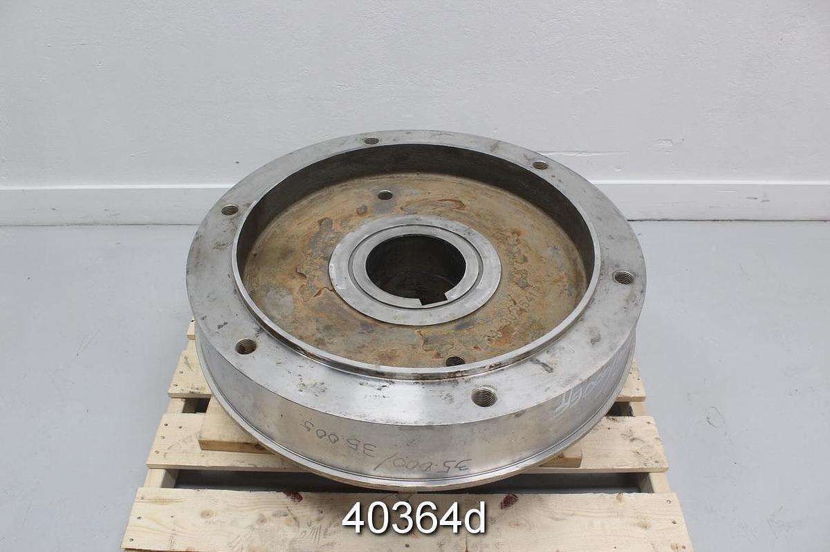Refurbished Beloit Tri-Dyne Pulper Hub, D54-3021541P #40364
