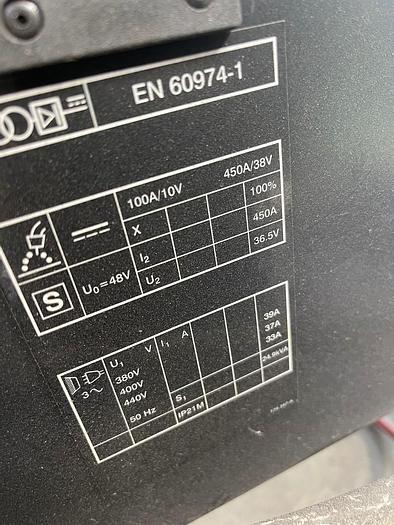 Usato SALDATRICE (N°37) MILLER DELTAWELD 602