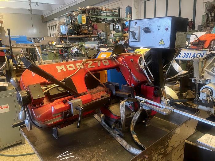 Usato SEGHETTO BIANCO 270 MANUALE