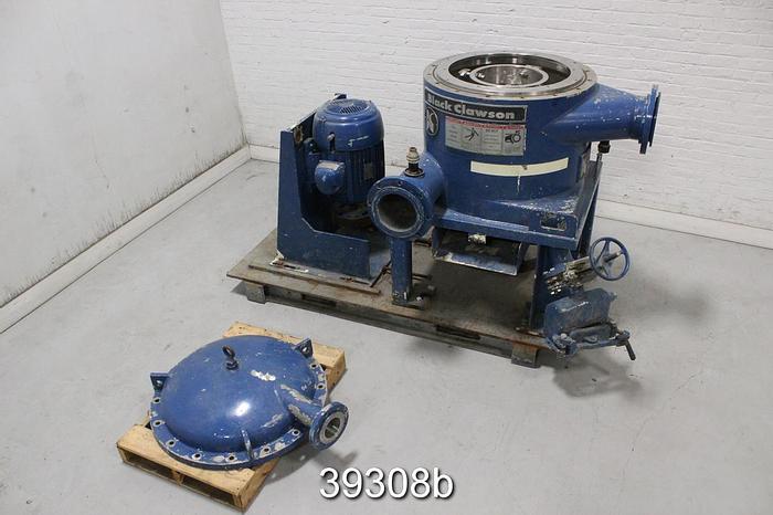 Used Black Clawson UV100 Pressure Screen #39308