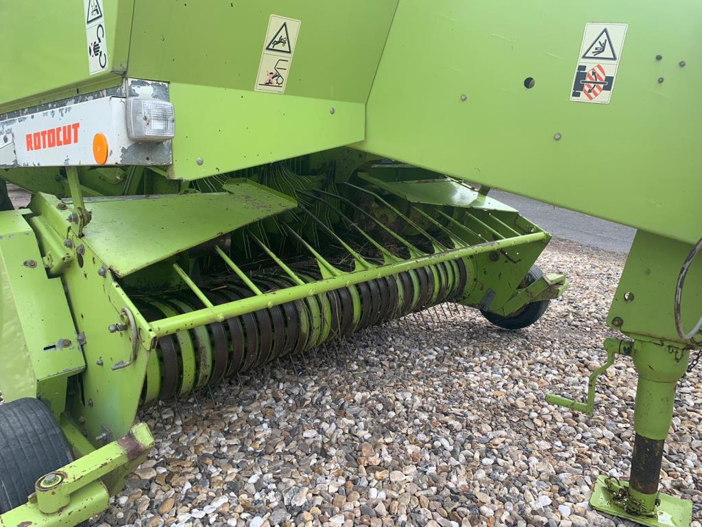 Used Claas Quadrant 1150 RC Square Baler