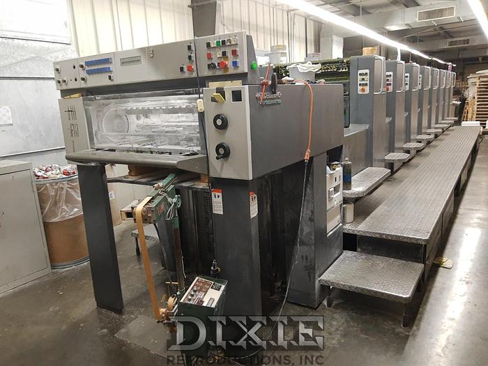 Used 1999 Heidelberg SM74