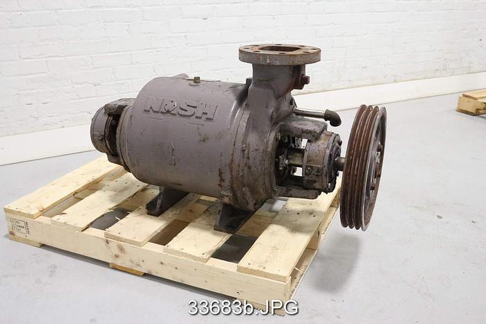 Used Nash SC-5 Vacuum Pump #33683