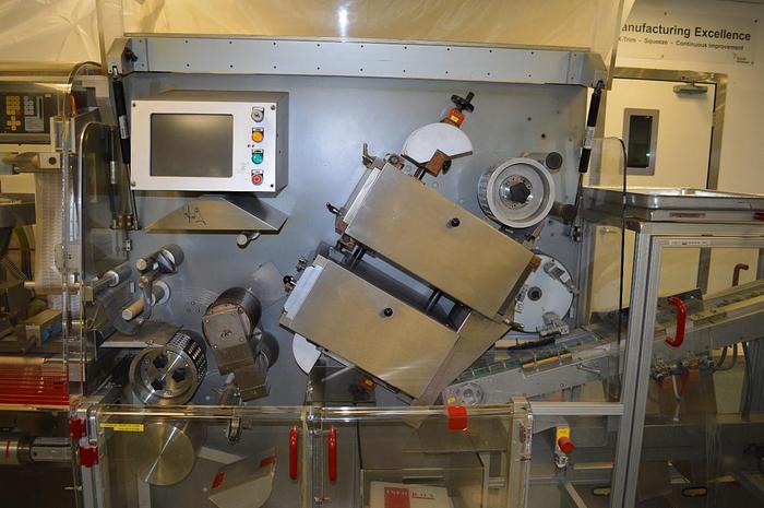 Used Klockner CP400 Blister Line