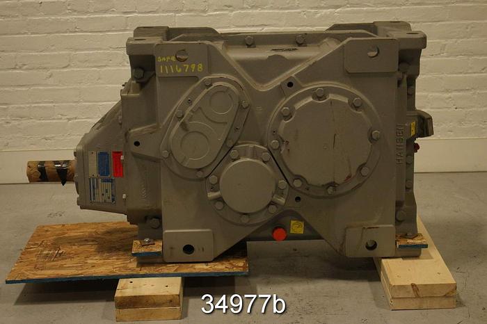 Unused Hansen RNE24-ANR-18 Gear Drive, 18.133/1 Ratio #34977