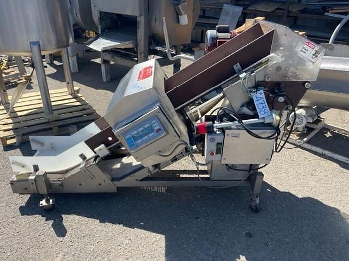 Used Goring And Kerr Metal Detector Incline Conveyor
