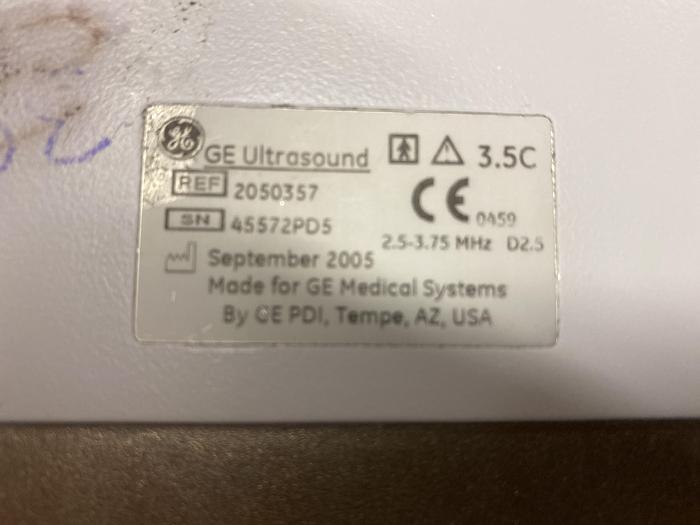 Gebraucht GE 3.5C Convex Ultraschallsonde