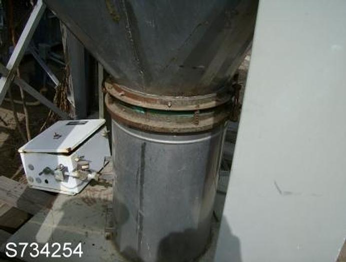 Used Dust Collector, Baghouse, Type DU103F3, Dust Control Equip, #S734254