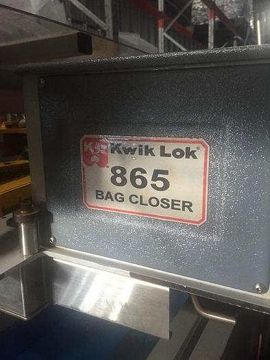 Used 2016 EDP POLYBAGGER Model: AB2008 DF with kwiklok