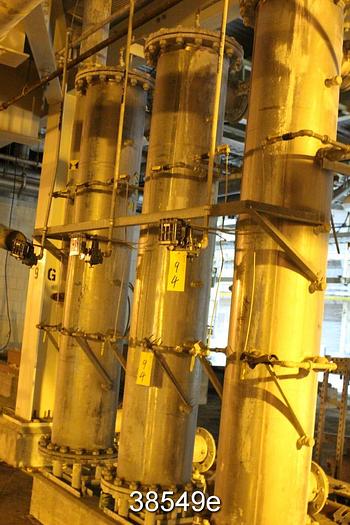 Used Krofta Supracell 62 Clarifier, 7714 GPM Capacity #38549