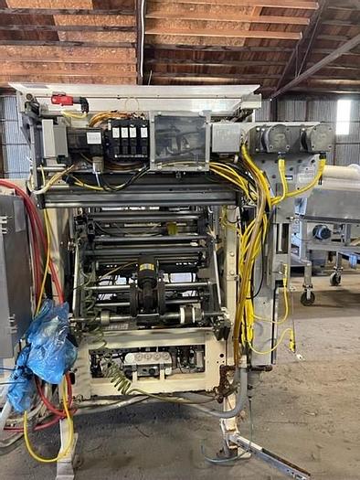 Used Triangle Vertical  Single Tube Form, Fill & Seal Bagger