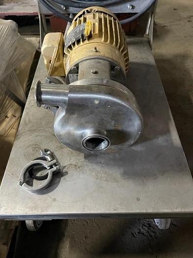 Used 2 HP 2" x 1.5" Centrifugal Pump