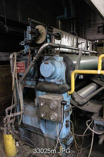Used Beloit Fourdrinier 95" Wire Width Paper Machine #33025