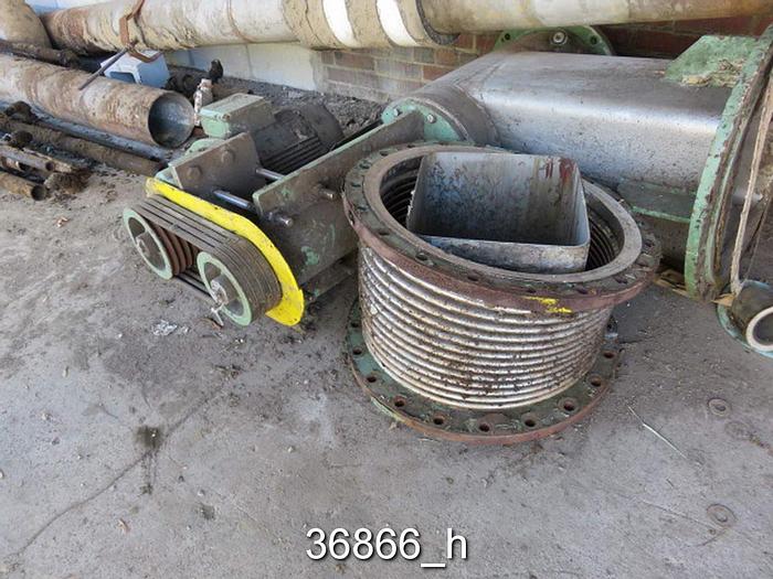 Used Voith HTD3-P Disperger System, 45" Diameter Rotor, 44" Stator #36866