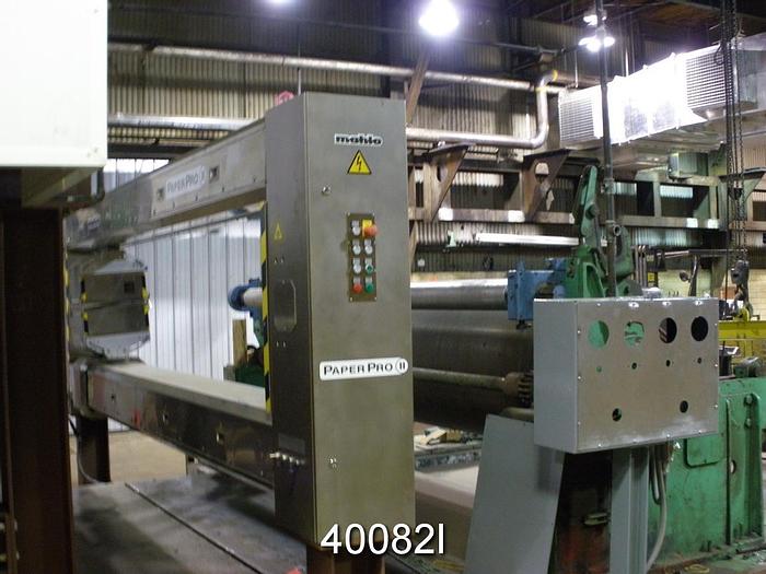 Used Black Clawson  Complete 98" Towel Machine, 25 TPD #40082