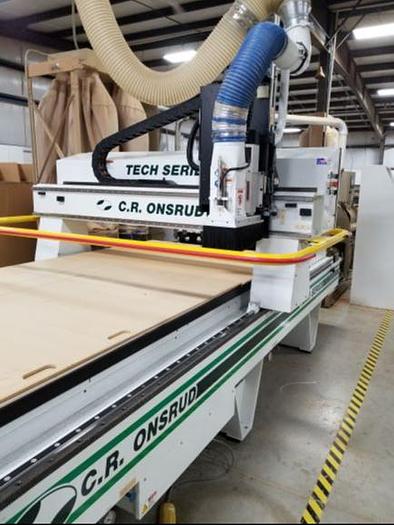 Used 2013 C.R Onsrud 145T12 Tech Series