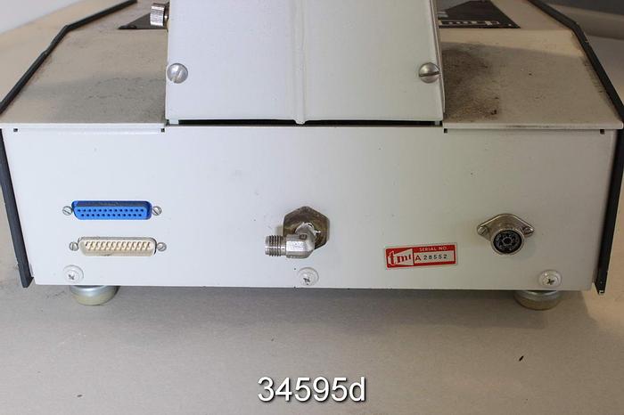 Used TMI Digital Tear Tester, Elemdorf Type, Series 83-10 #34595
