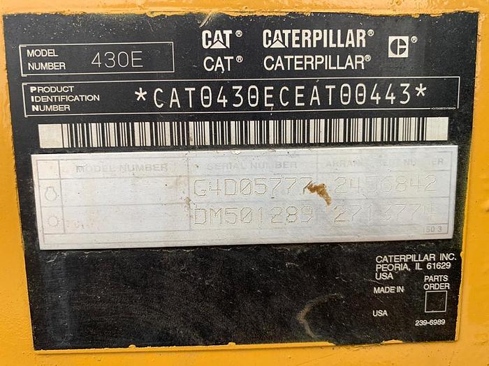 Used 2006 CATERPILLAR 430E