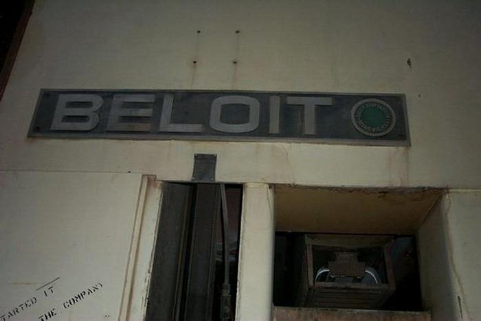 Used Beloit SUPER L24-R-60 Winder, 24" Dia X 150" Face Drum #23019