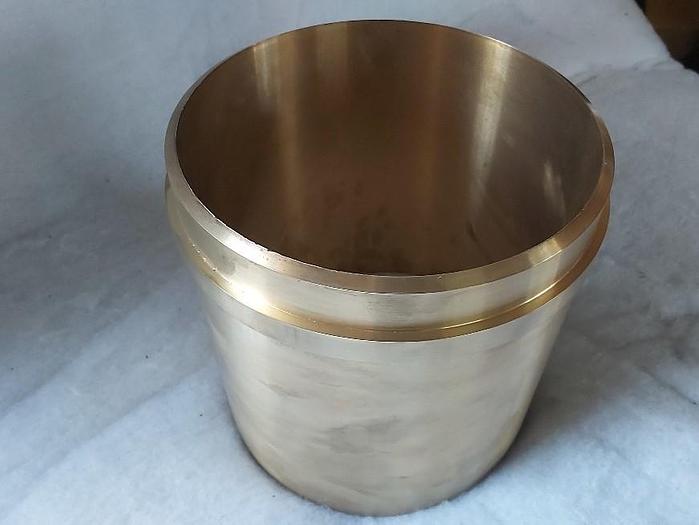 4 Stück Bronze Führungsbüchse - Säule Druckgussmaschine, D 250mm, Idra, Oleopress, neu