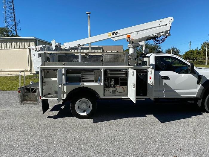 Used 2017 Ford F450 XL Altec AT200A 35' Bucket Truck - 69610