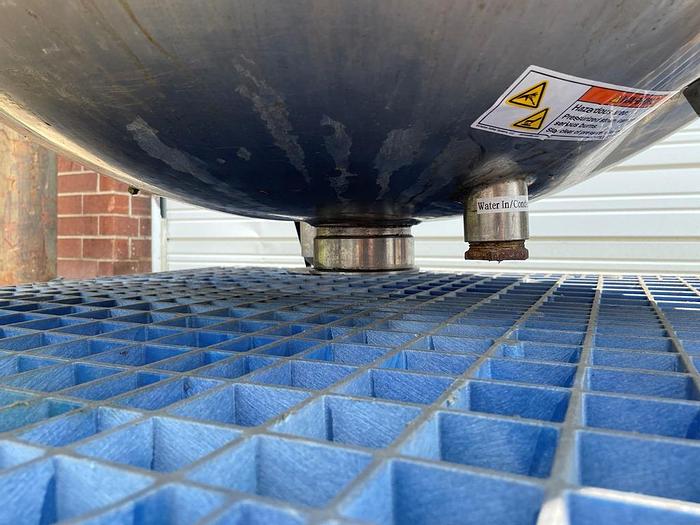 Used 200 GALLON HAMILTON DOUBLE MOTION KETTLE - S/S - JACKETED