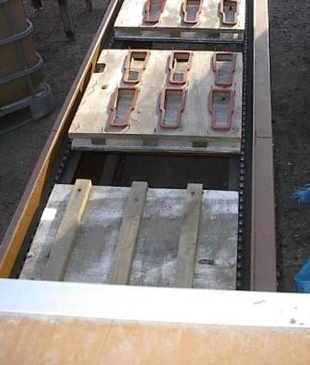 Used Blister Packer, Chase, 18" x 18", W/15' Conveyor, #C733292