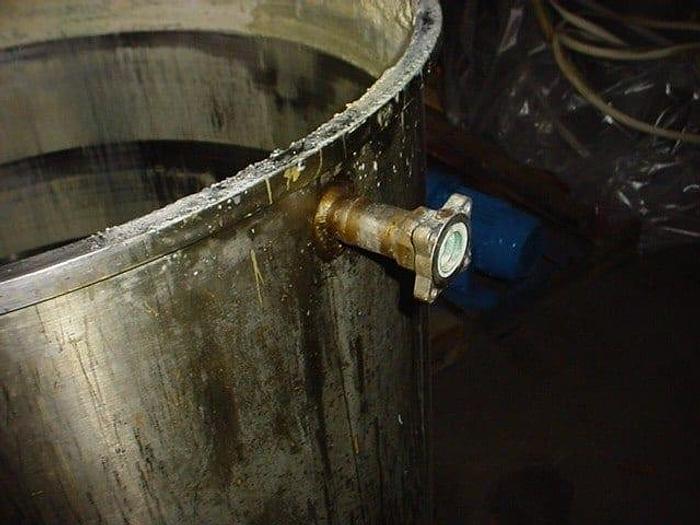 Used 100 GALLON MYERS MULTI-SHAFT MIXER – S/S (#9213)