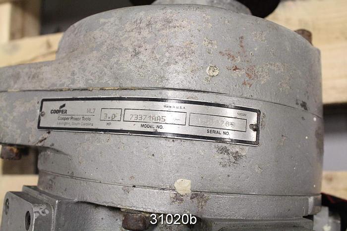 Used Cooper 73371AA5 Air Pneumatic Motor #31020