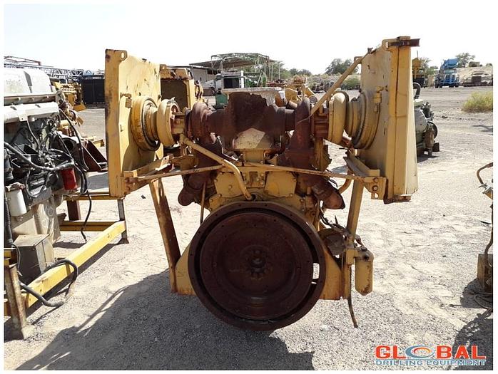 Used Item 0723 : Caterpillar 3412C Engine