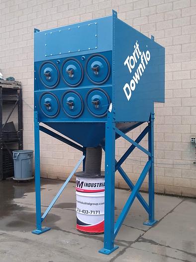Refurbished DONALDSON TORIT 2DF12  DUST COLLECTION SYSTEM (#9944)