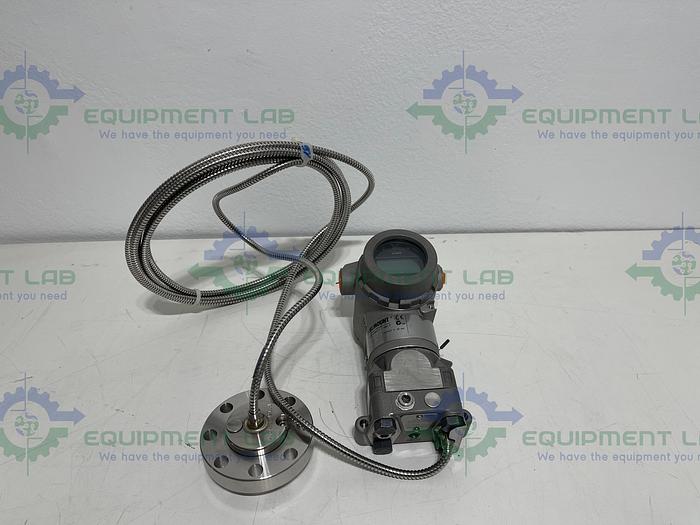 Rosemount 3051 Pressure Transmitter w/ Stainless Steel, Cord Flush Flanged Seal