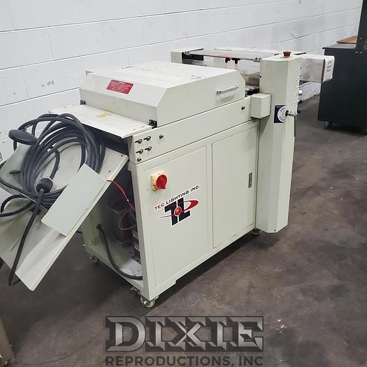 Used TEC Lighting XC14-1D  UV Coater