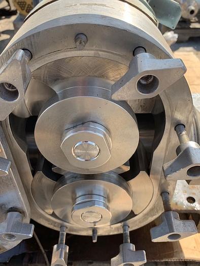 Used Waukesha Model 130 Positive Displacement Pump