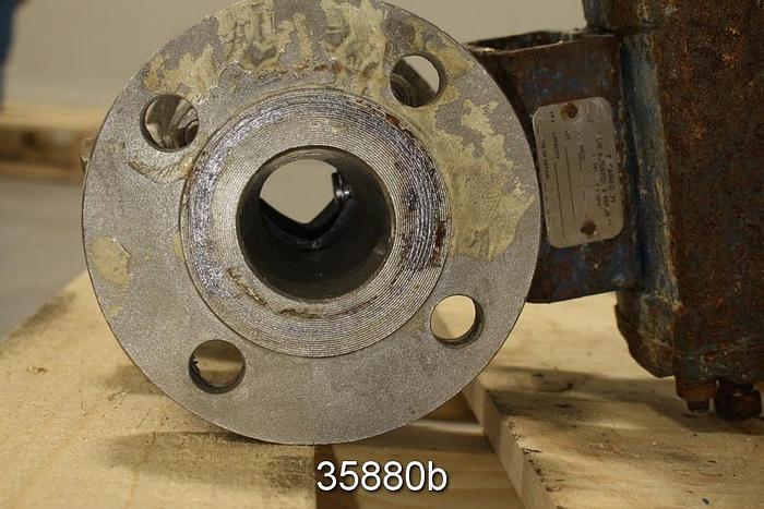 Used Dezurik 9247585 2" V-Ball Control Valve #35880