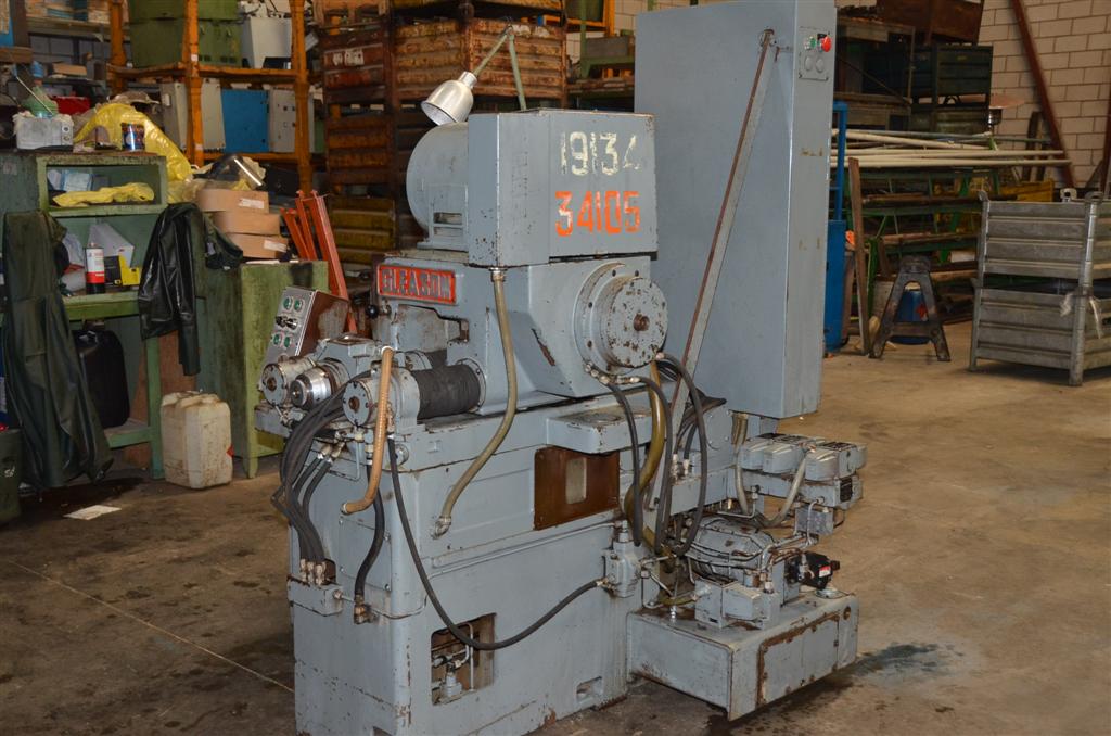 Usado GLEASON 502 Comprobadoras de engranajes #7174