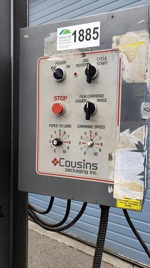 Used Cousins LP2100 Pallet Wrapper