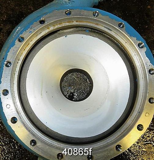 Used Goulds 3196 3x4x14, SS Casing, 6-Vane 8" SS Impeller #40865