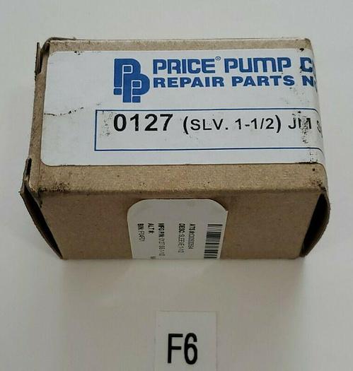 *NEW IN BOX* Price Pump Co 0127 Repair Kit (SLV. 1-1/2) JM SS + Warranty!