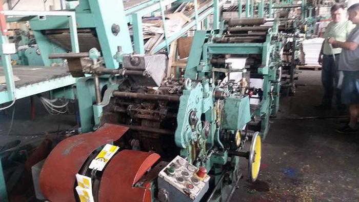 FISCHER & KRECKE “COMBI 0” + 3 COL. PRINTER