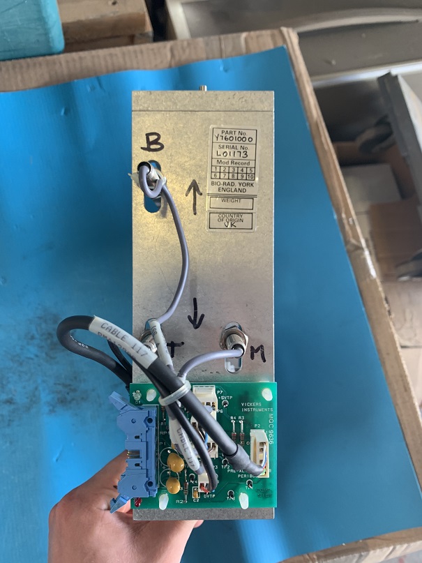 Used Bio-Rad Z Axis Drive Y7601000