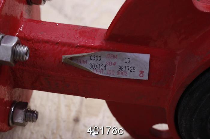 Used Bray 3" Control Butterfly Valve #40178
